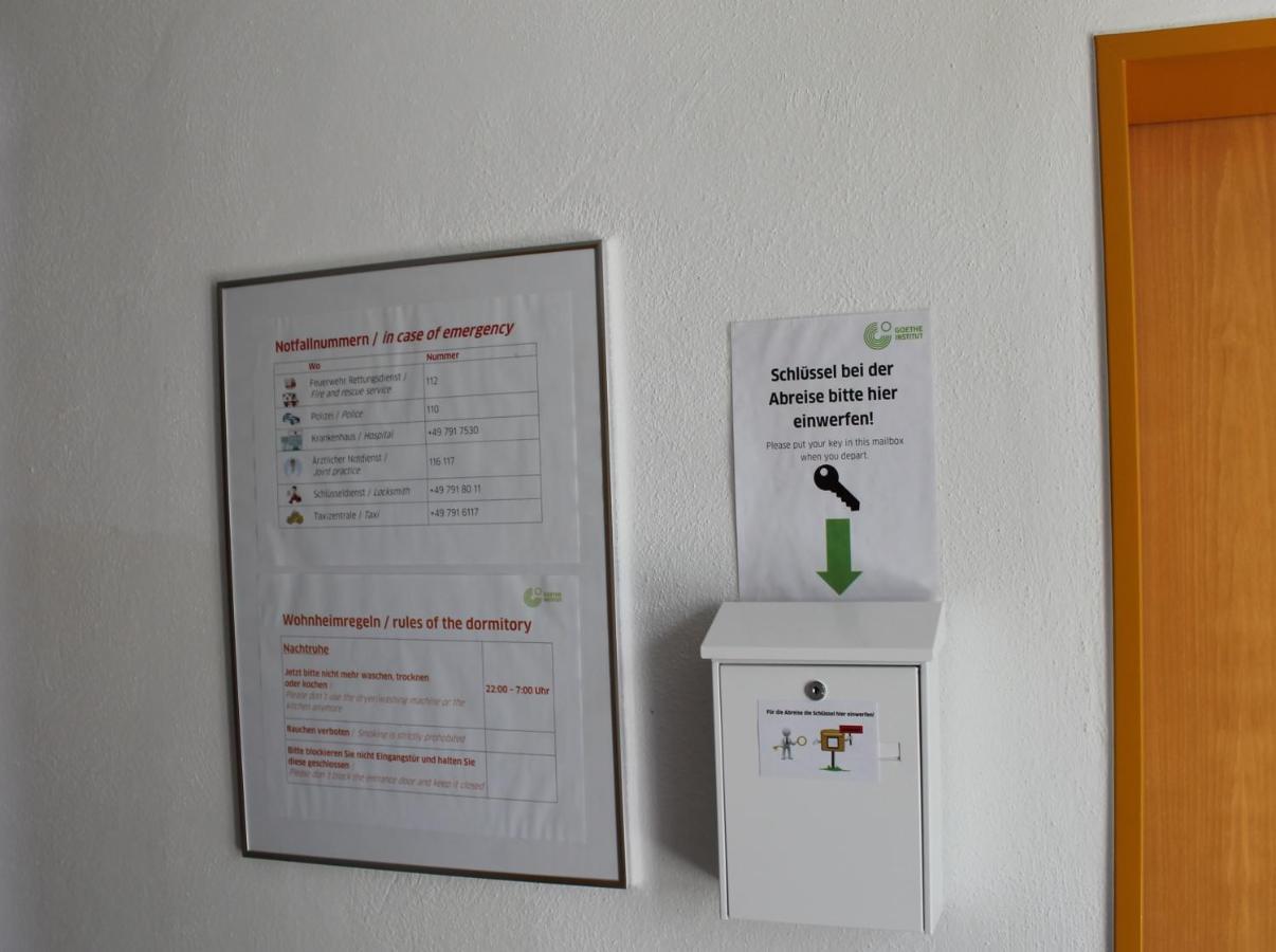 Gaestehaus Goethe-Institut Schwäbisch Hall المظهر الخارجي الصورة