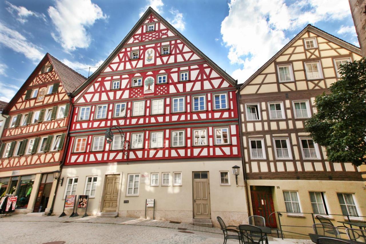 Gaestehaus Goethe-Institut Schwäbisch Hall المظهر الخارجي الصورة