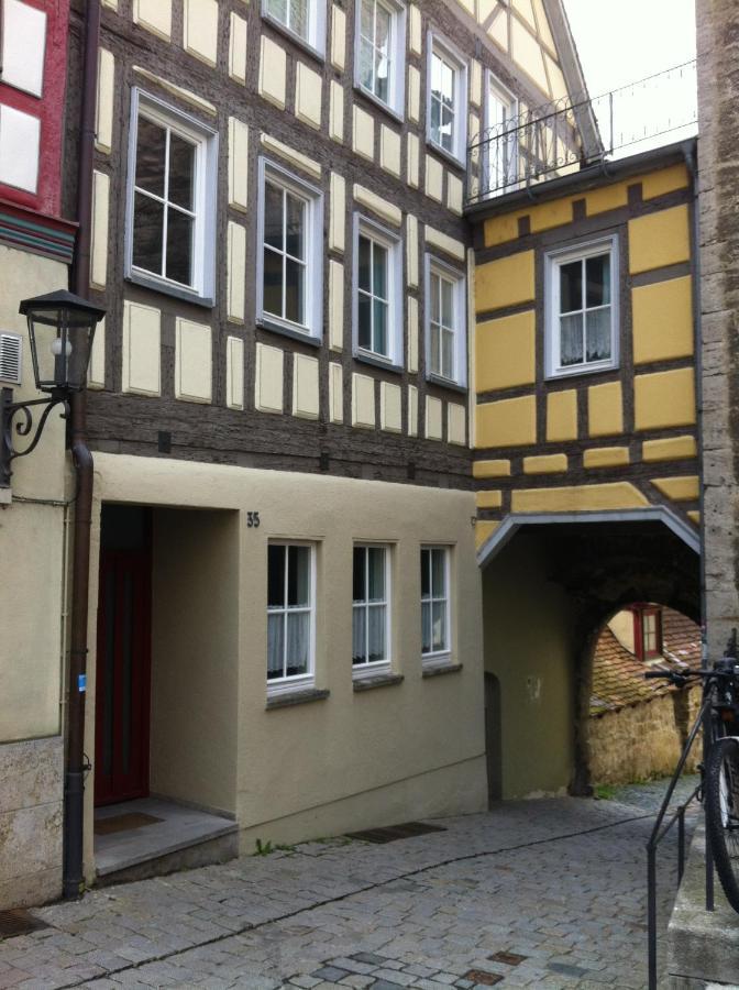 Gaestehaus Goethe-Institut Schwäbisch Hall المظهر الخارجي الصورة